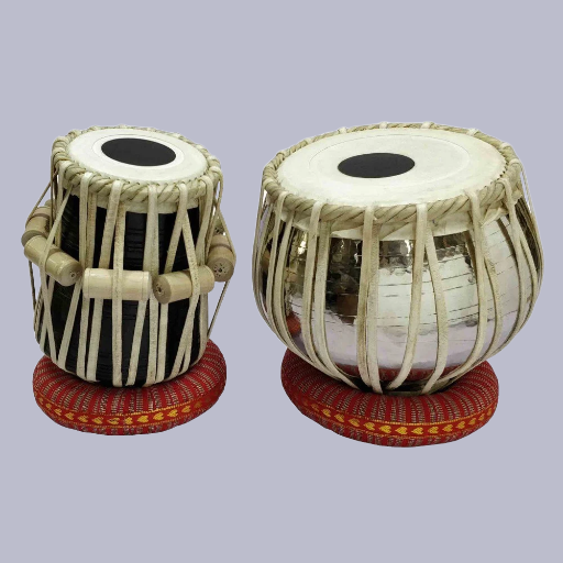 Tabla Set including Bag, Hammer, Ring and Head Cover