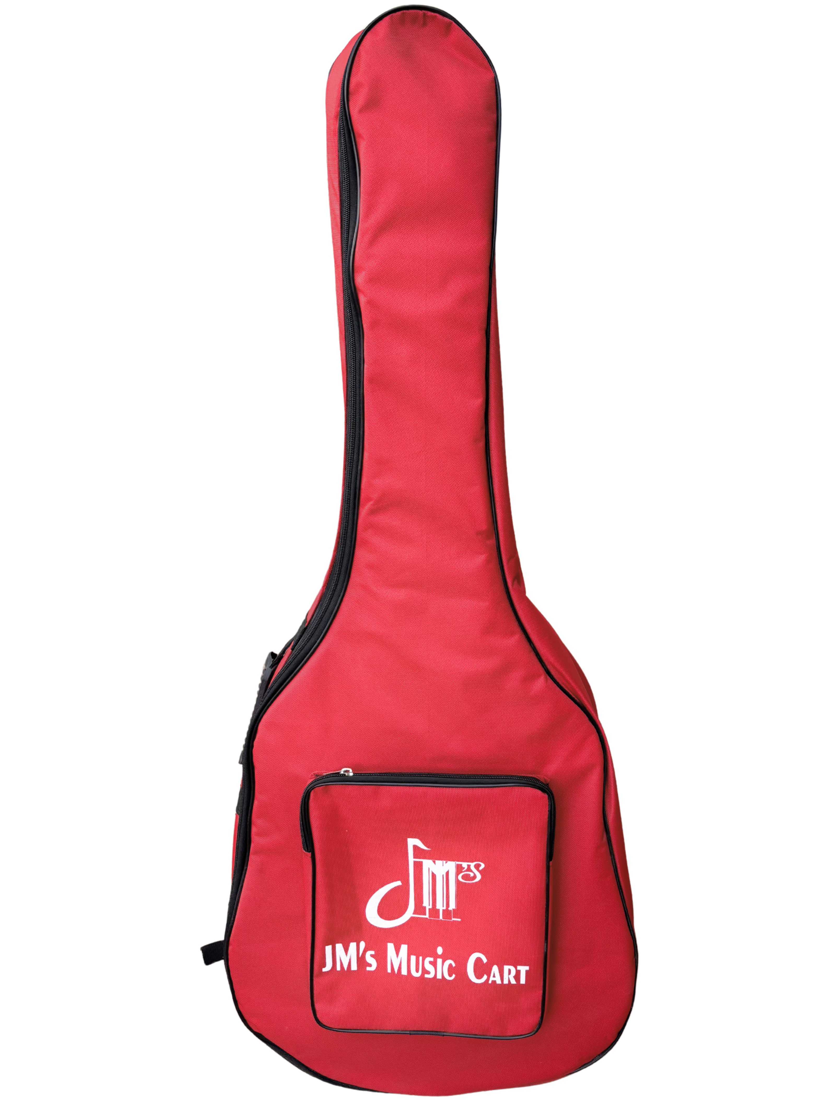 JM's Red Acoustic Guitar Bag