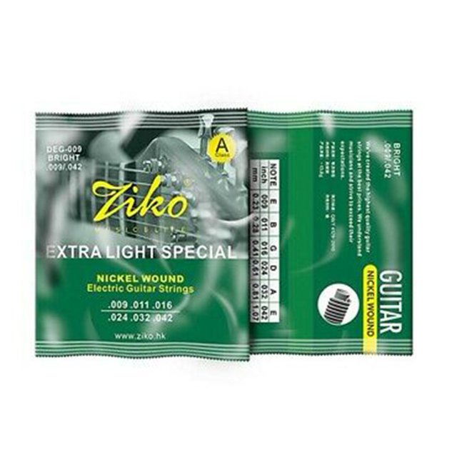 Ziko Extra Light Special Electric Guitar Strings