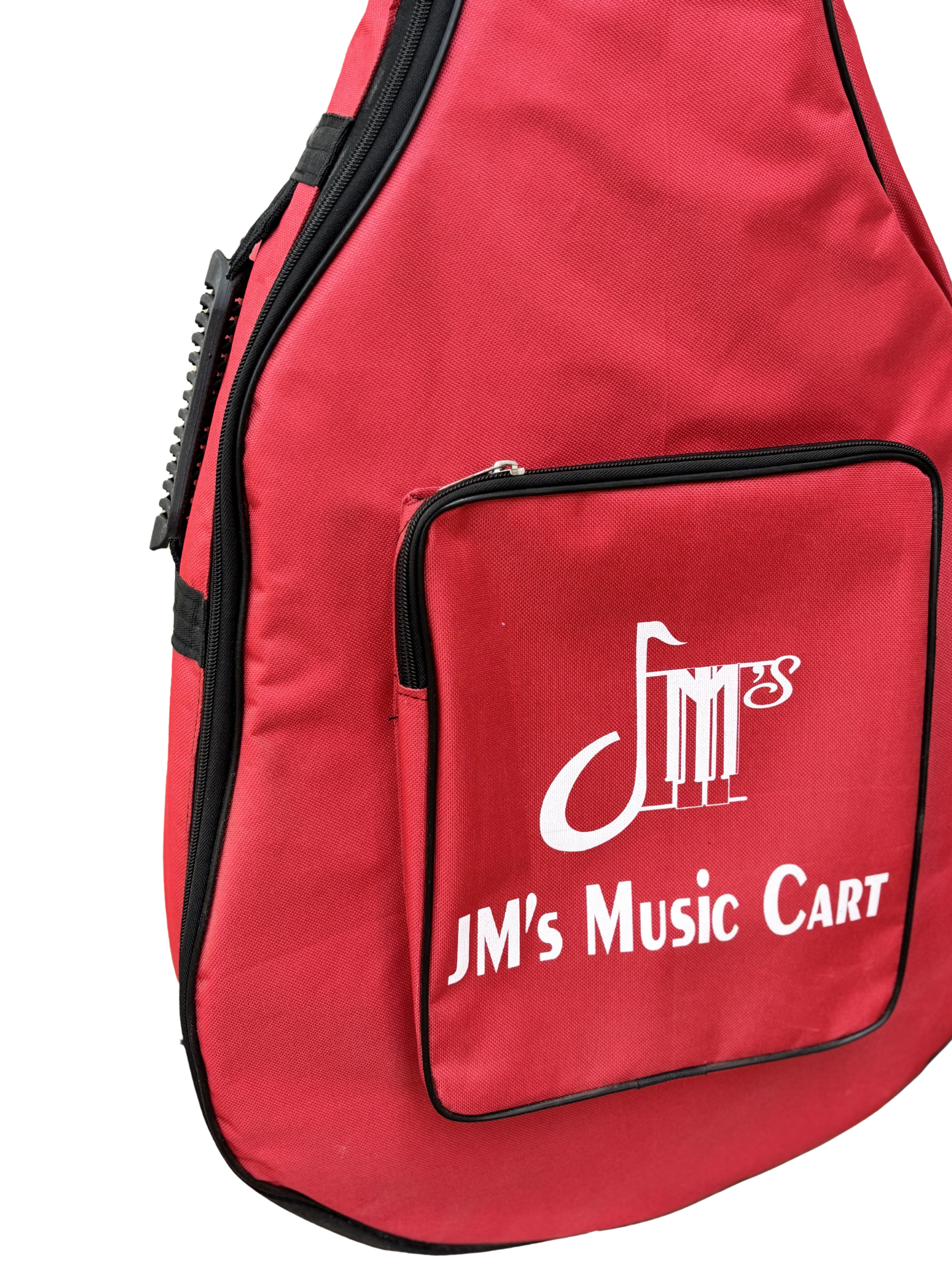 JM's Red Acoustic Guitar Bag