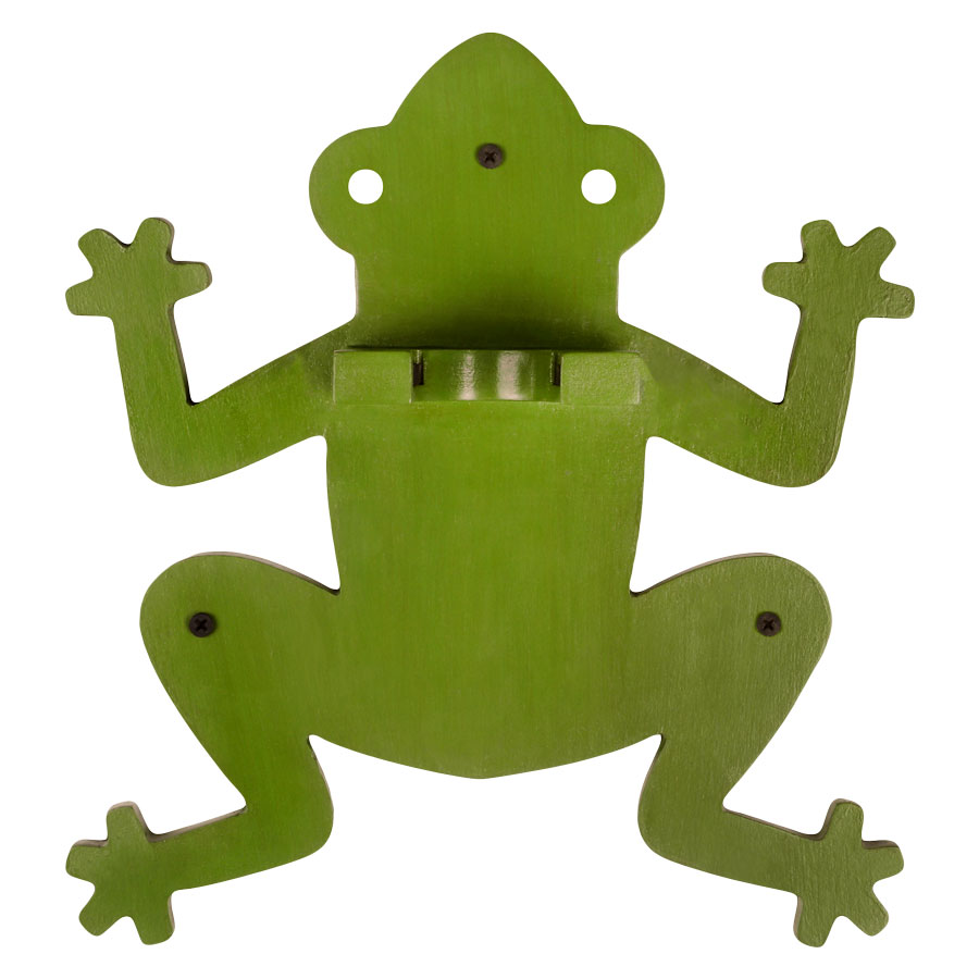 Clapbox Guitar Wall Hanger/Stand - Frog Design, suitable For Acoustic, Electric Guitars and Ukulele