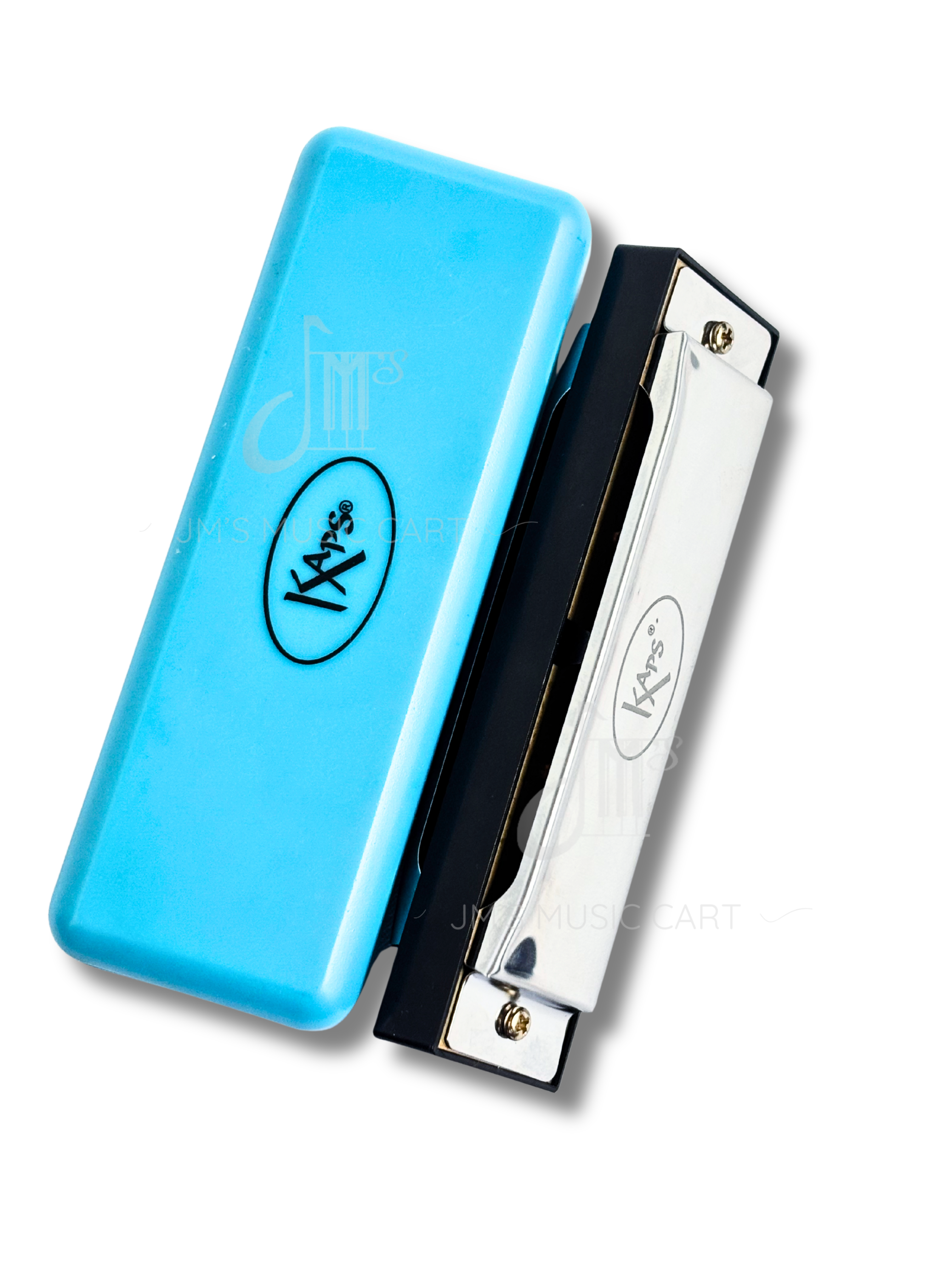 Chromatic Harmonica with Case