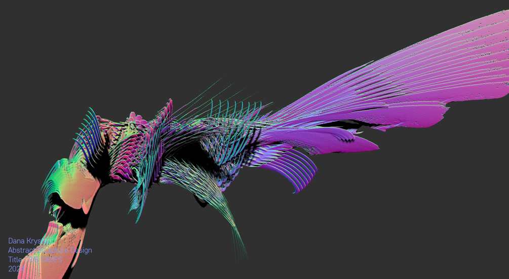 RIB CAGES  _ Digital Sculpture 