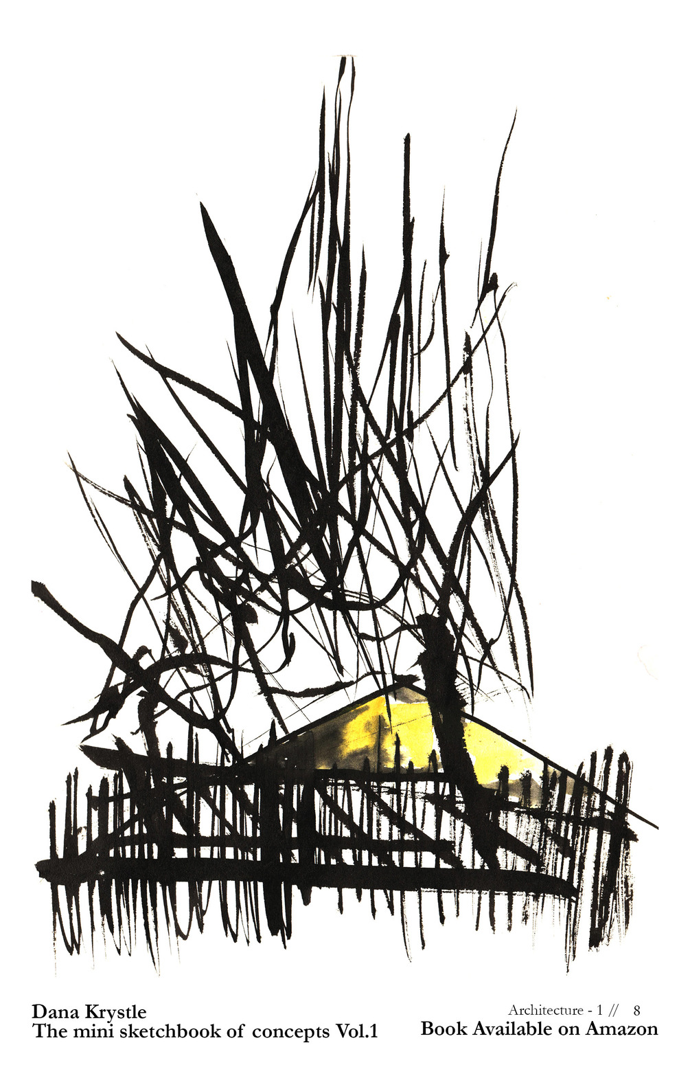 The Mini Sketchbook of Concepts: Volume One