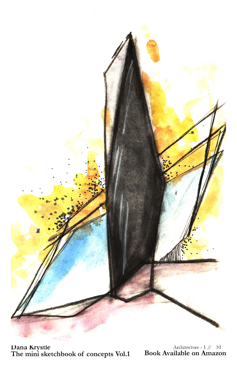 The Mini Sketchbook of Concepts: Volume One