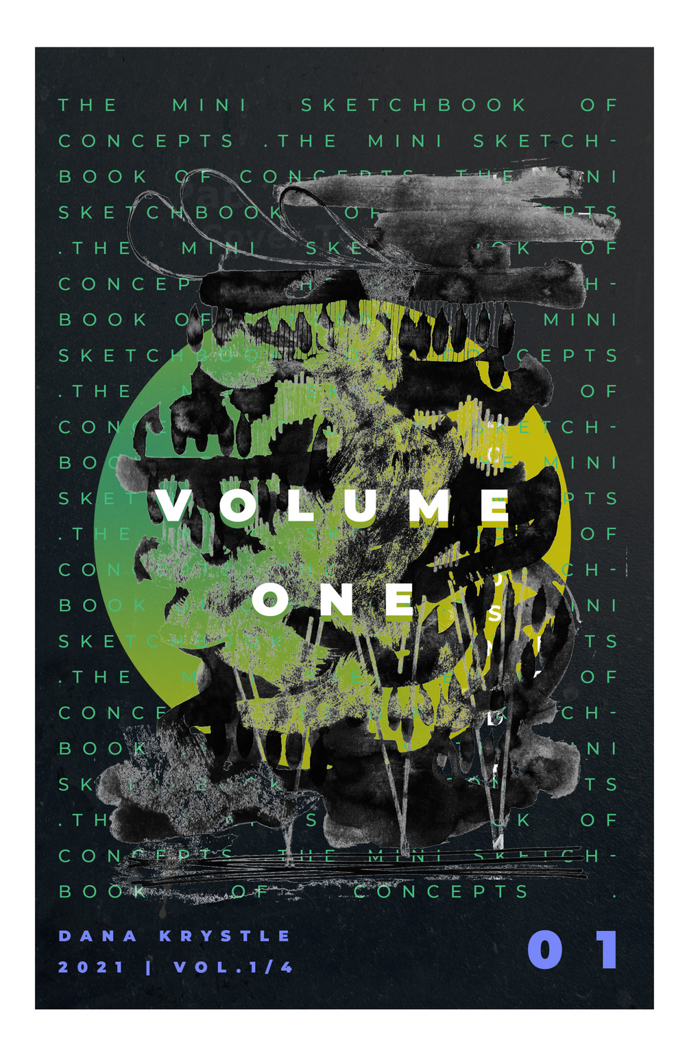 The Mini Sketchbook of Concepts: Volume One