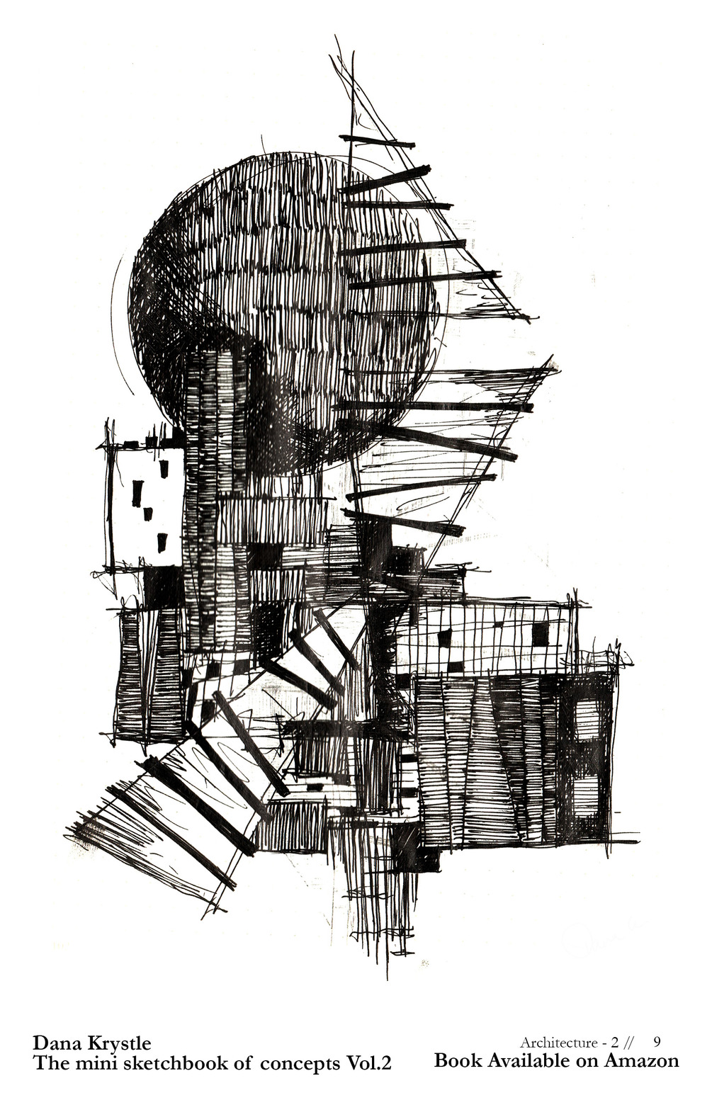 [Ebook] The Mini Sketchbook of Concepts Vol.2