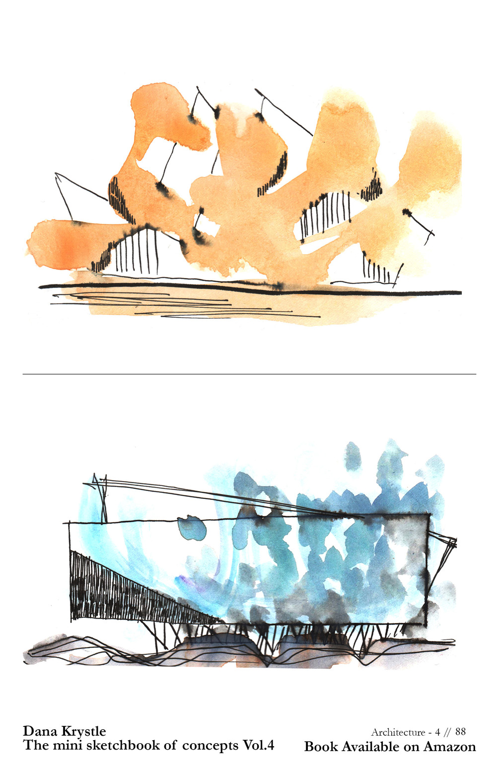 [Ebook] The Mini Sketchbook of Concepts Vol.4 