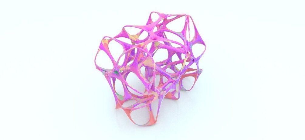 Voronoi_File 1 | Grasshopper Script + 3D Model