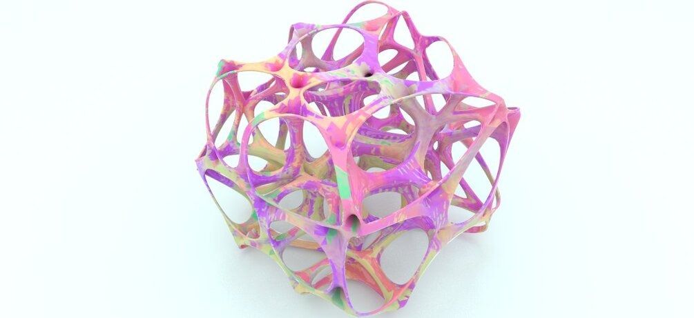 Voronoi_File 1 | Grasshopper Script + 3D Model