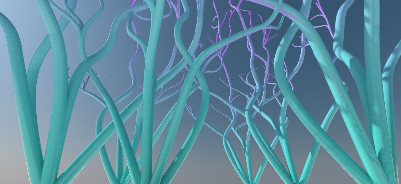  Coral Reef Definition | Grasshopper Script + 3D Model