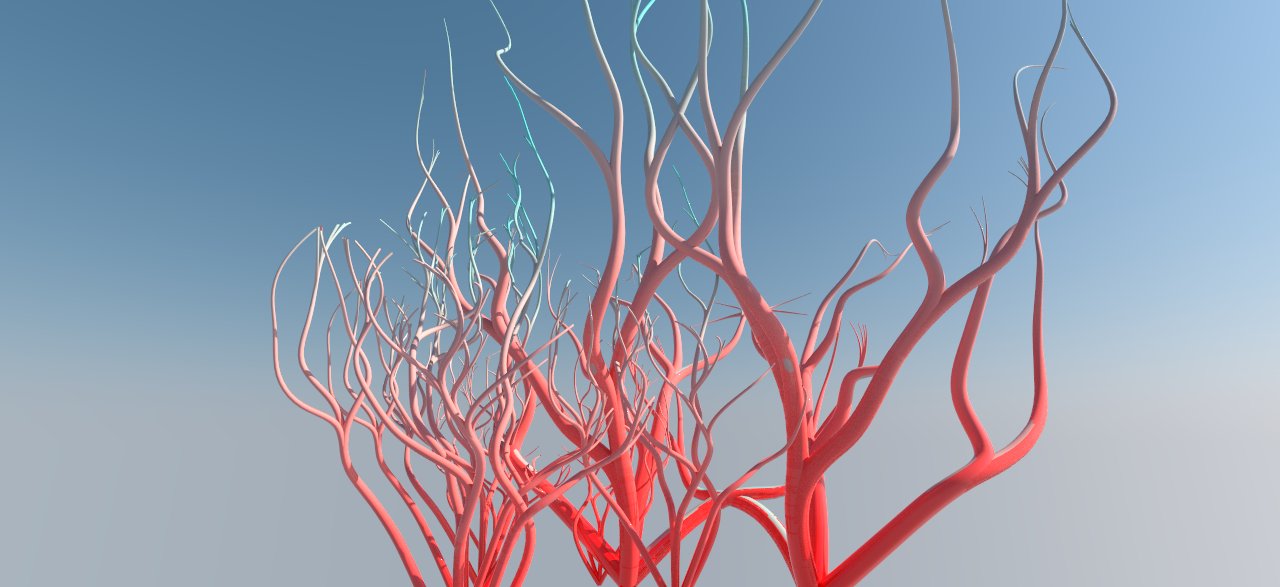 Coral Reef Definition | Grasshopper Script + 3D Model