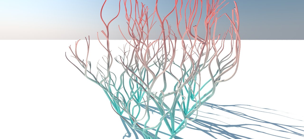  Coral Reef Definition | Grasshopper Script + 3D Model