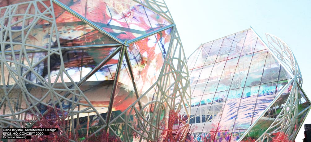 (Rhino3D) Headquarters Concept Design_ Architecture Design Volume 5