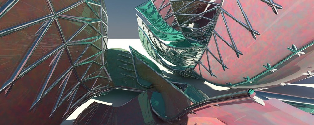 (Rhino3D+3DsMax+Grasshopper Script) PETAL_ARCHITECTURE CONCEPT NO. 24