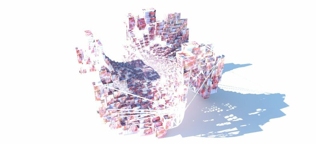 12 _ Enneper Surface _ Boxes | Grasshopper Script + 3D Model