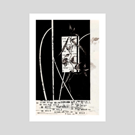 [101]Delicate Forget me nots _ Dana Krystle // Art Prints 