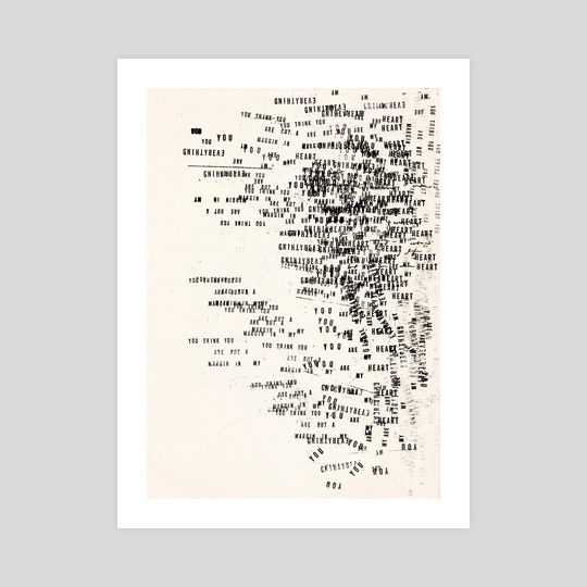 [113]Delicate Forget me nots _ Dana Krystle // Art Prints 