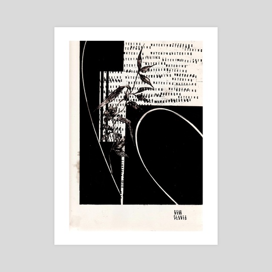 [102]Delicate Forget me nots _ Dana Krystle // Art Prints 