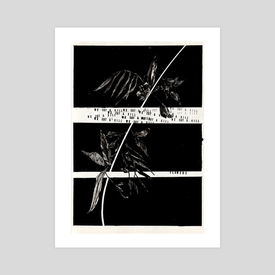 [100]Delicate Forget me nots _ Dana Krystle // Art Prints 