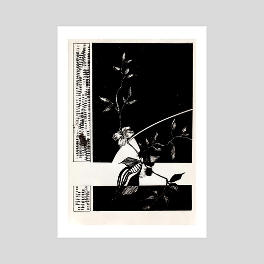 [94]Delicate Forget me nots _ Dana Krystle // Art Prints 