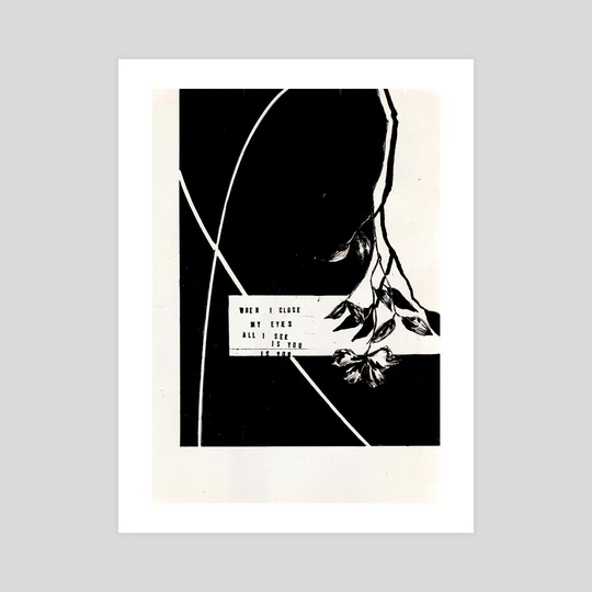 [98]Delicate Forget me nots _ Dana Krystle // Art Prints 