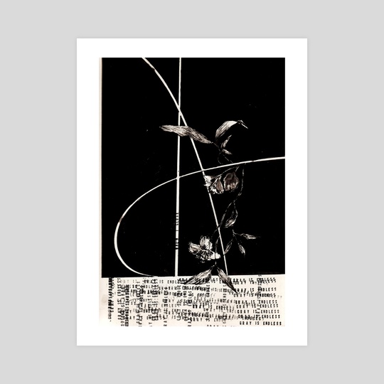 [96]Delicate Forget me nots _ Dana Krystle // Art Prints 