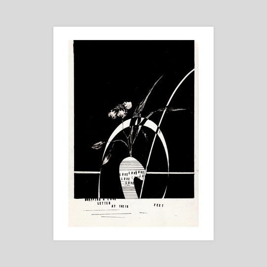 [97]Delicate Forget me nots _ Dana Krystle // Art Prints 