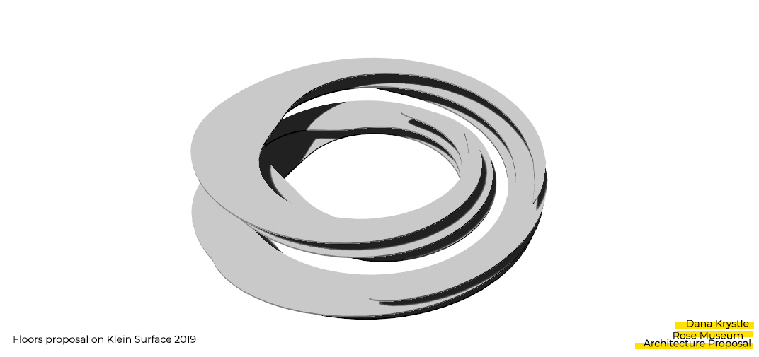 (Rhino3D) Rose Museum // Klein Surface
