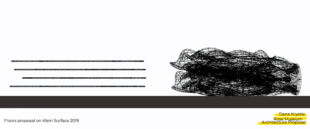 (Rhino3D) Rose Museum // Klein Surface