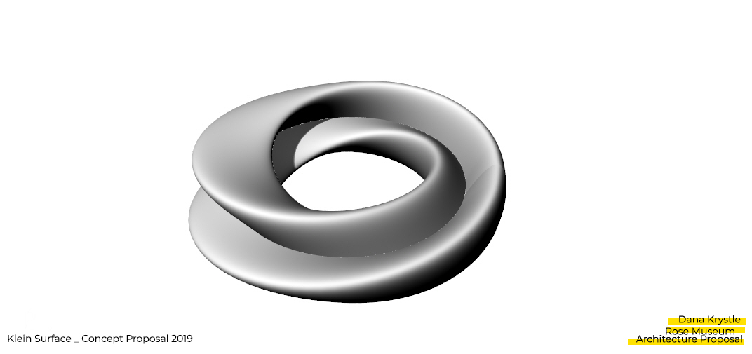 (Rhino3D) Rose Museum // Klein Surface