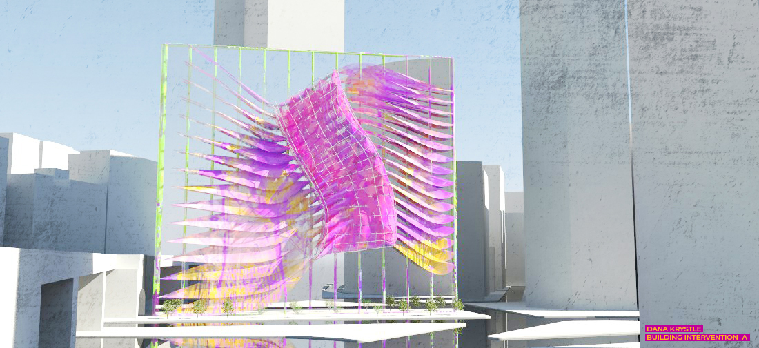 (Rhino3D + Grasshopper) FireFly Shaders | Design 3D Concept 