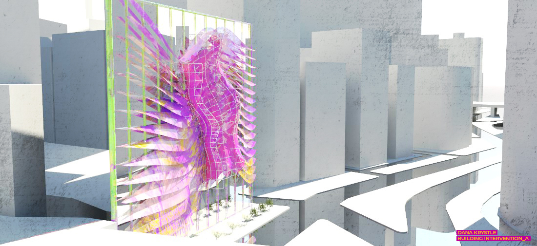 (Rhino3D + Grasshopper) FireFly Shaders | Design 3D Concept 