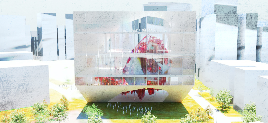 (Rhino3D) Contemporary Art Center Design Volume 4