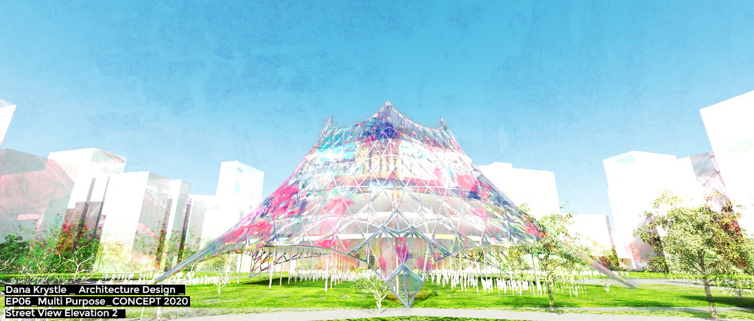 (Rhino3D)  Multi Purpose Building | Volume 6 