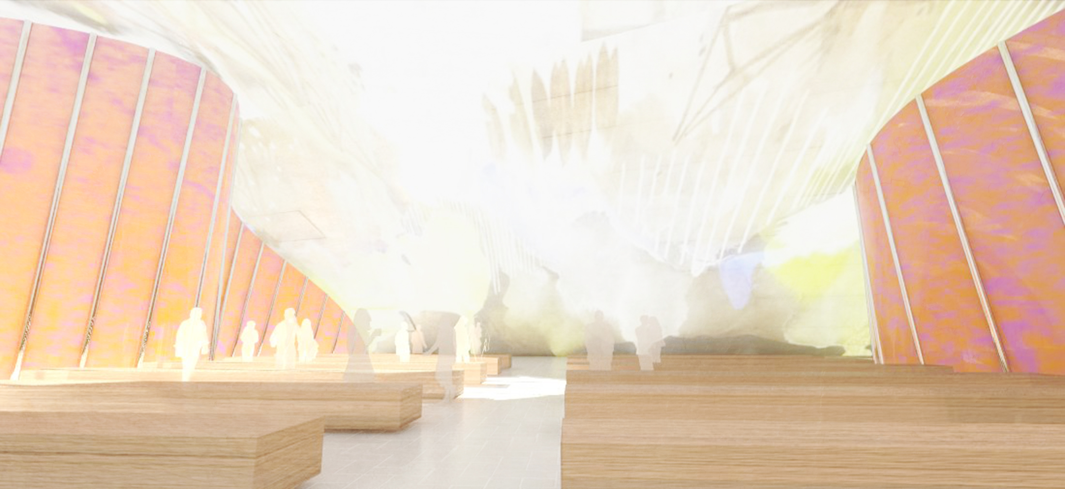 Church Design Proposal (Rhino3D & Grasshopper script) 