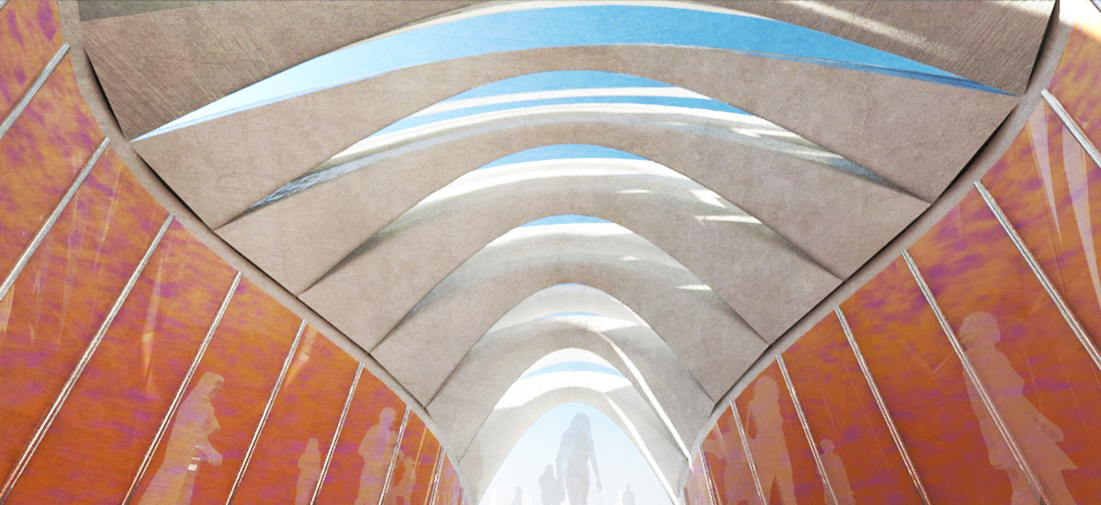 Church Design Proposal (Rhino3D & Grasshopper script) 