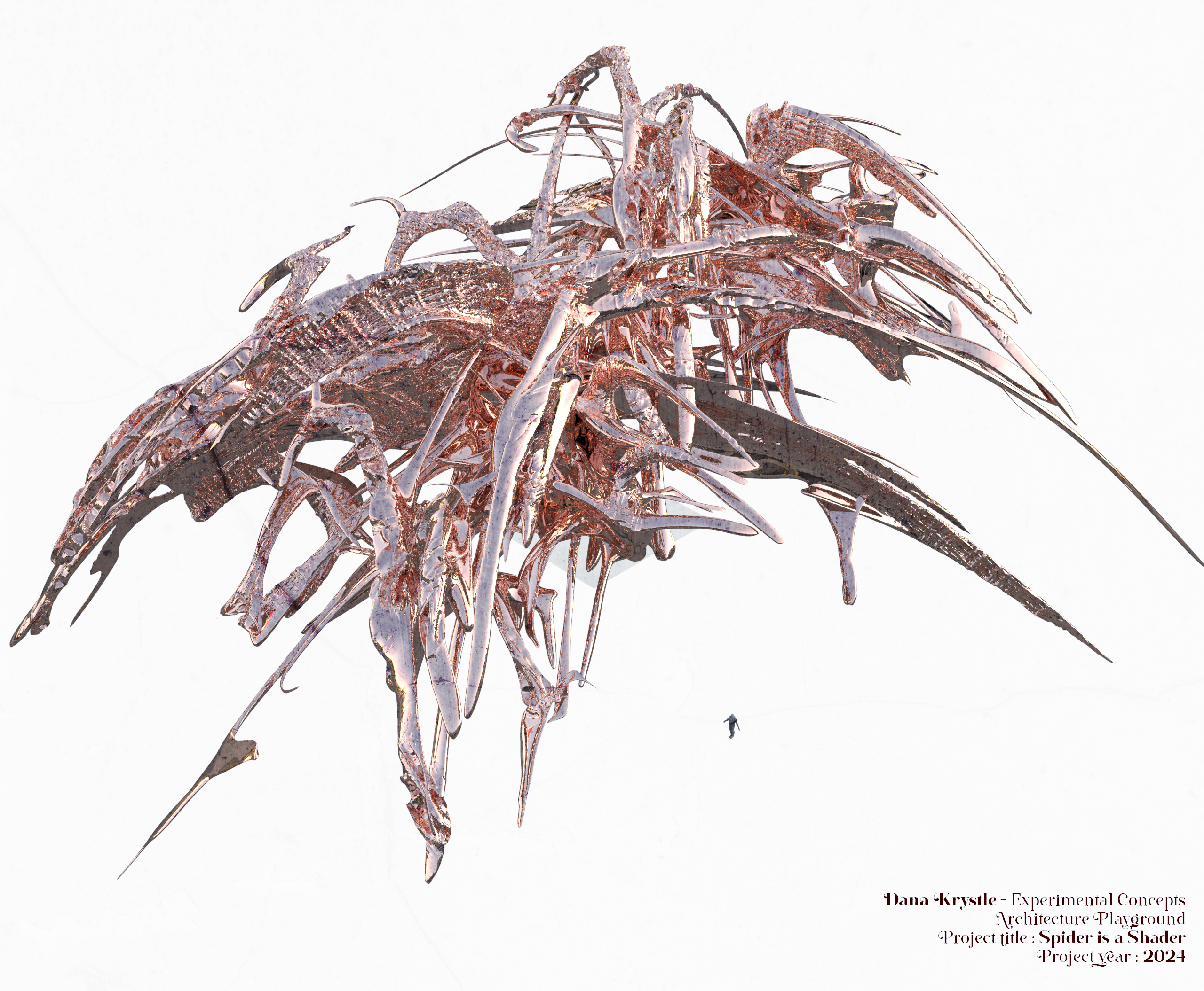 Spider is a Shader  [.OBJ File]  