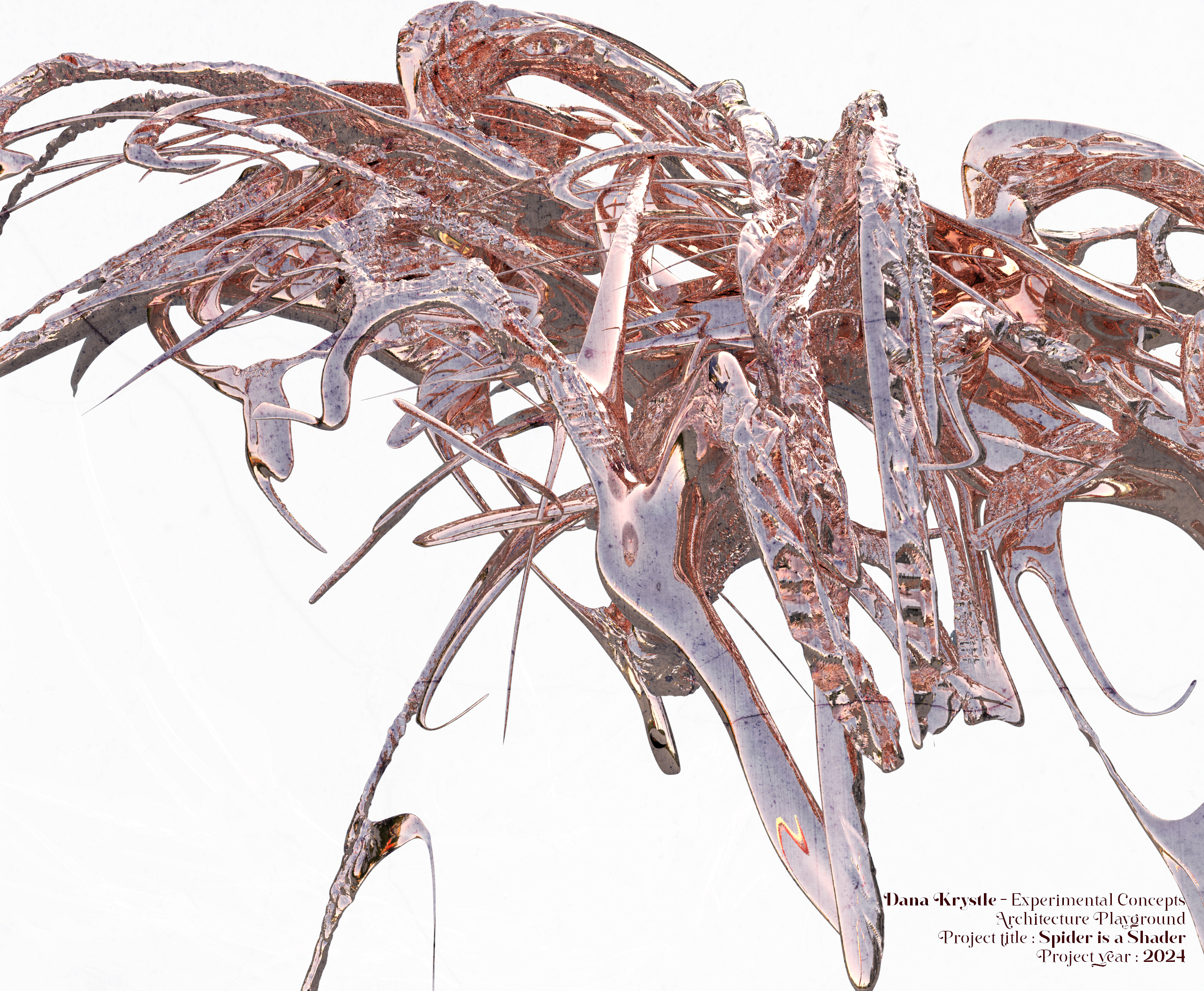 Spider is a Shader  [.OBJ File]  