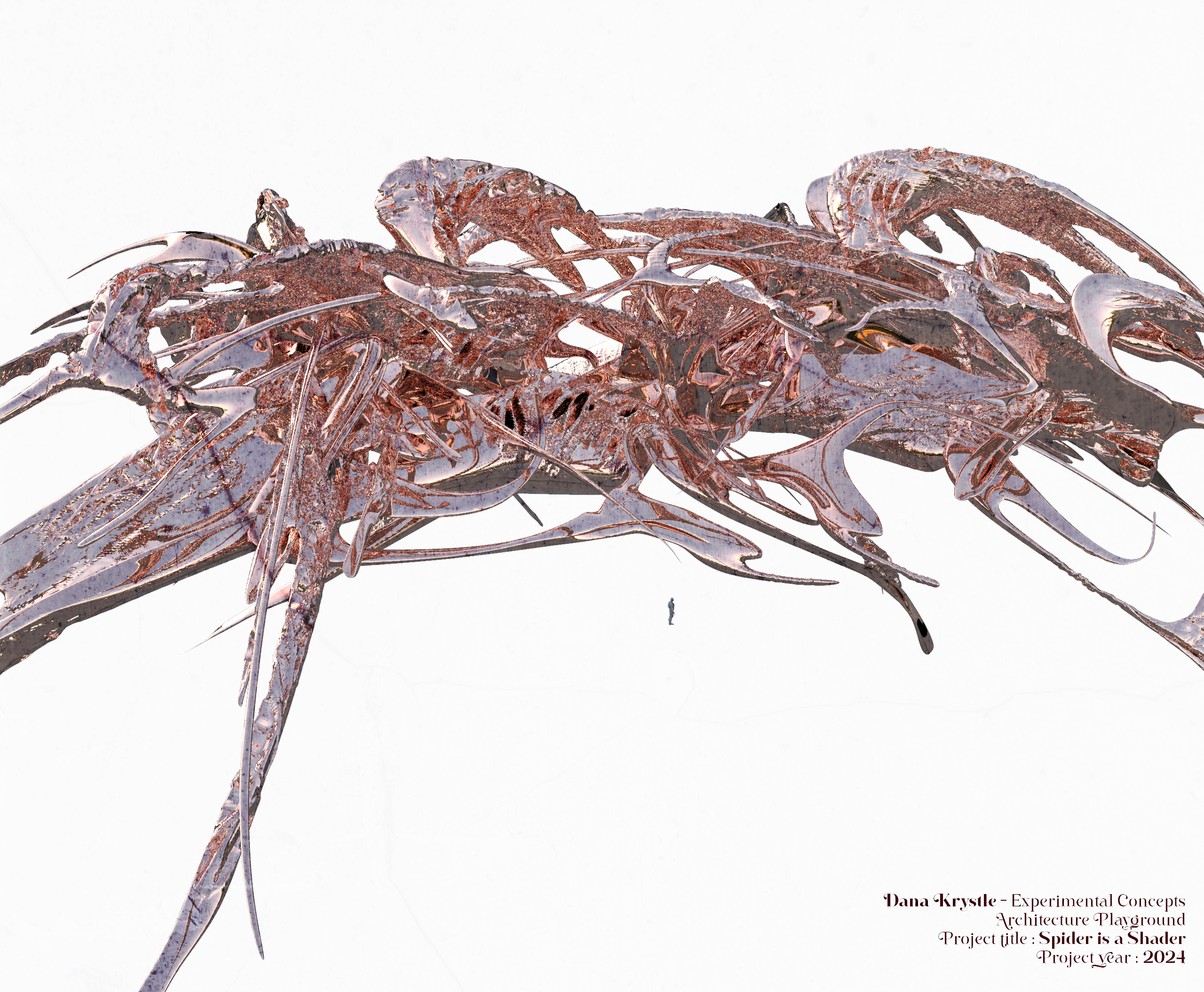 Spider is a Shader  [.OBJ File]  