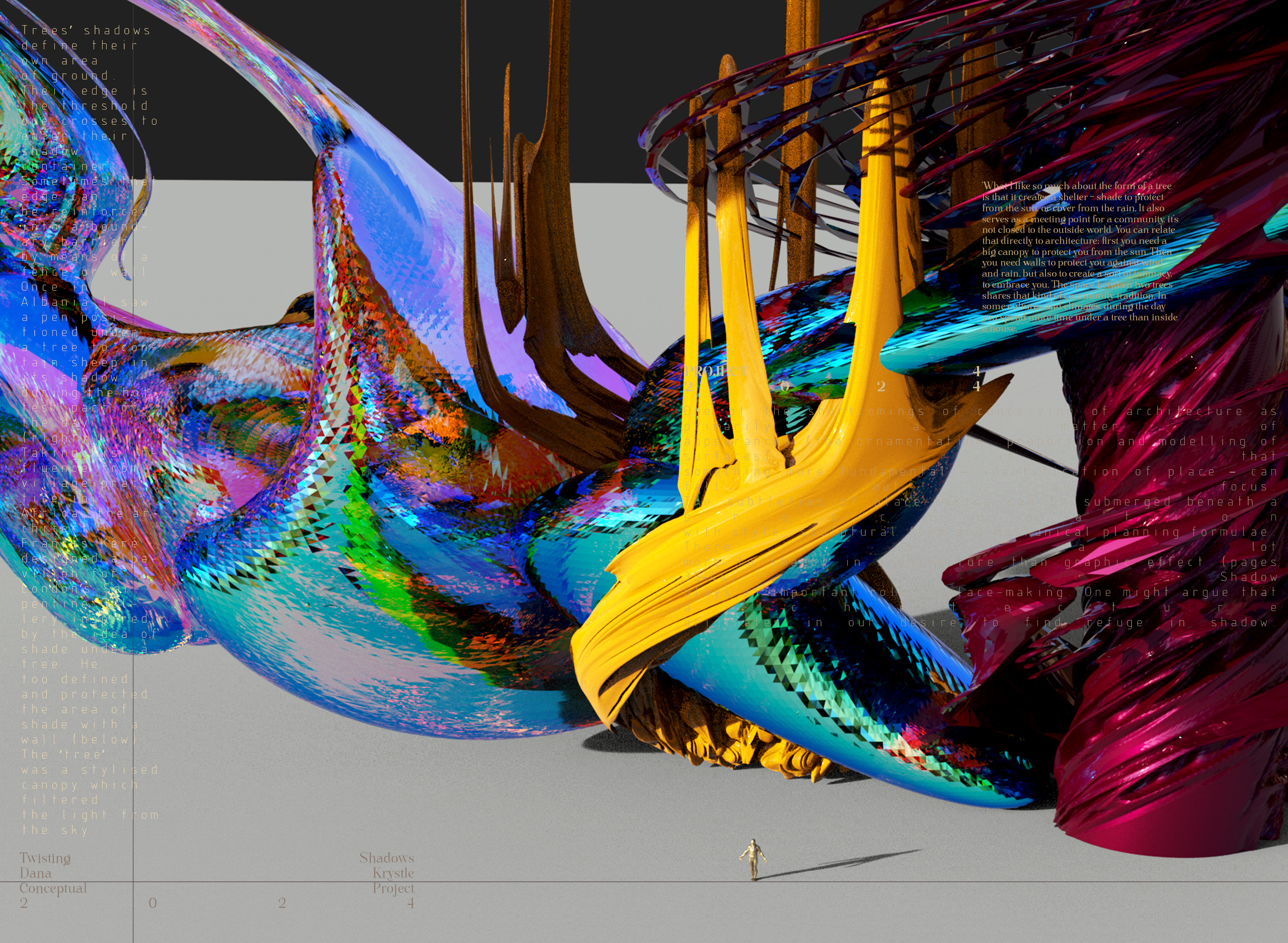 PROJECT SEVEN - Architecture 3D CONCEPT - Experimental Design