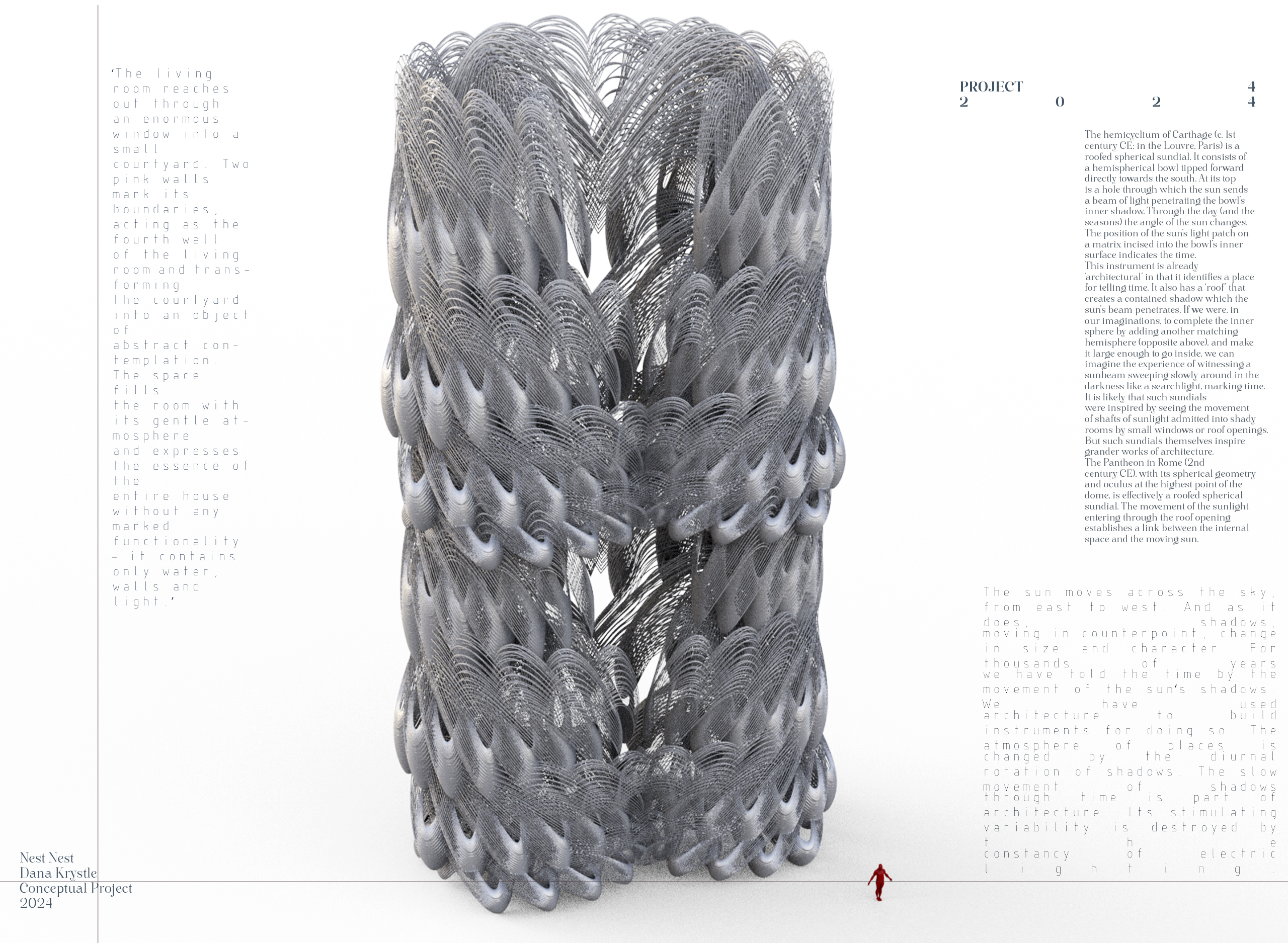 PROJECT EIGHT - Architecture 3D CONCEPT - Experimental Design