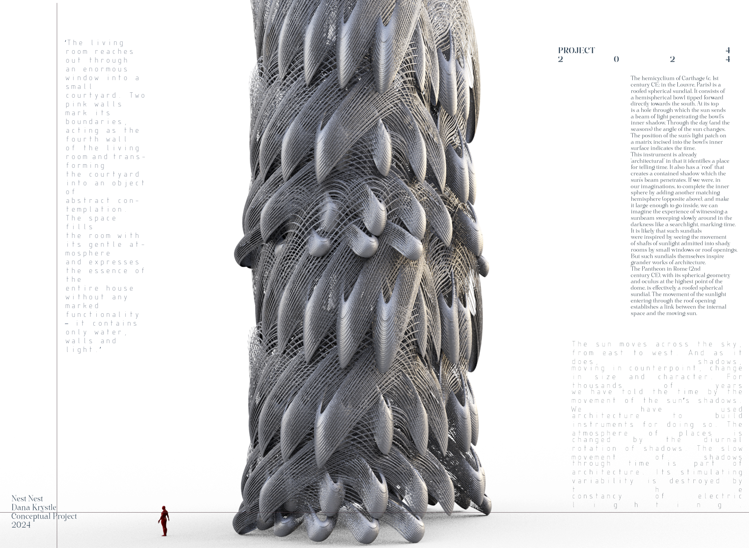 PROJECT EIGHT - Architecture 3D CONCEPT - Experimental Design 