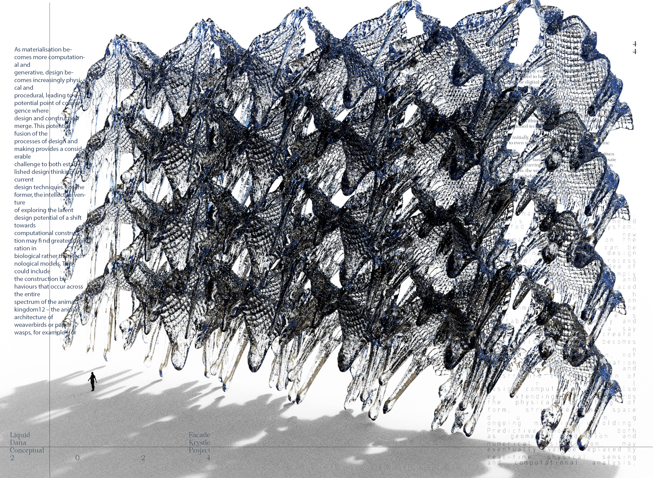 PROJECT NINE - Architecture 3D CONCEPT - Experimental Design 