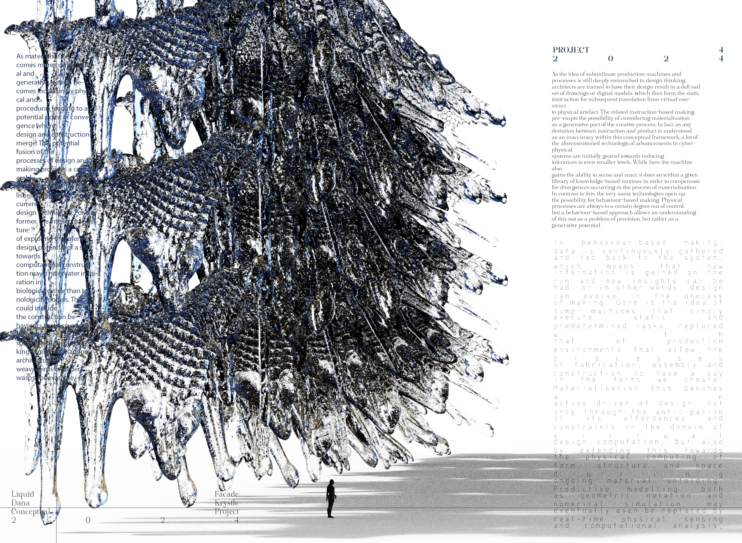 PROJECT NINE - Architecture 3D CONCEPT - Experimental Design 