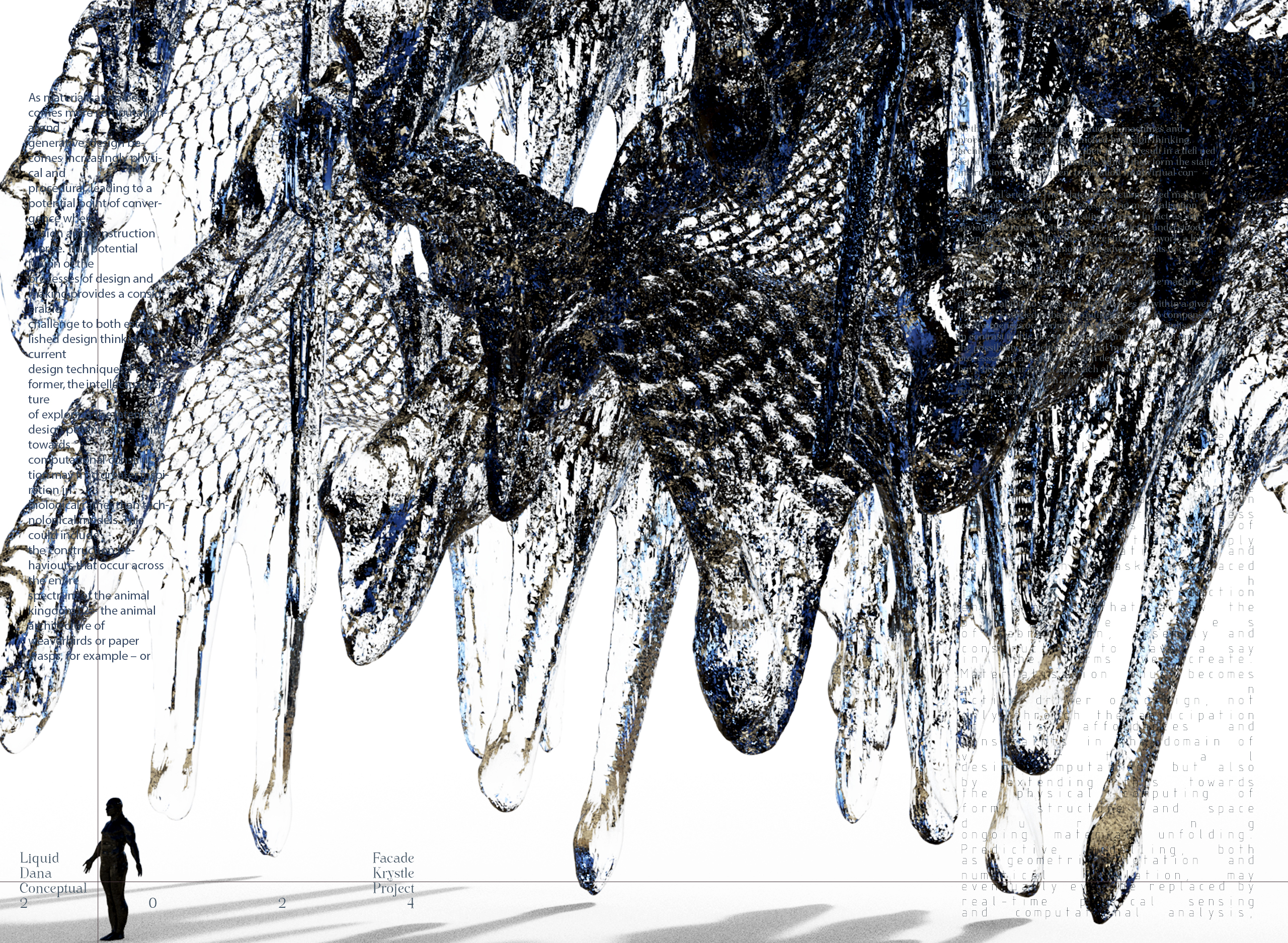 PROJECT NINE - Architecture 3D CONCEPT - Experimental Design 