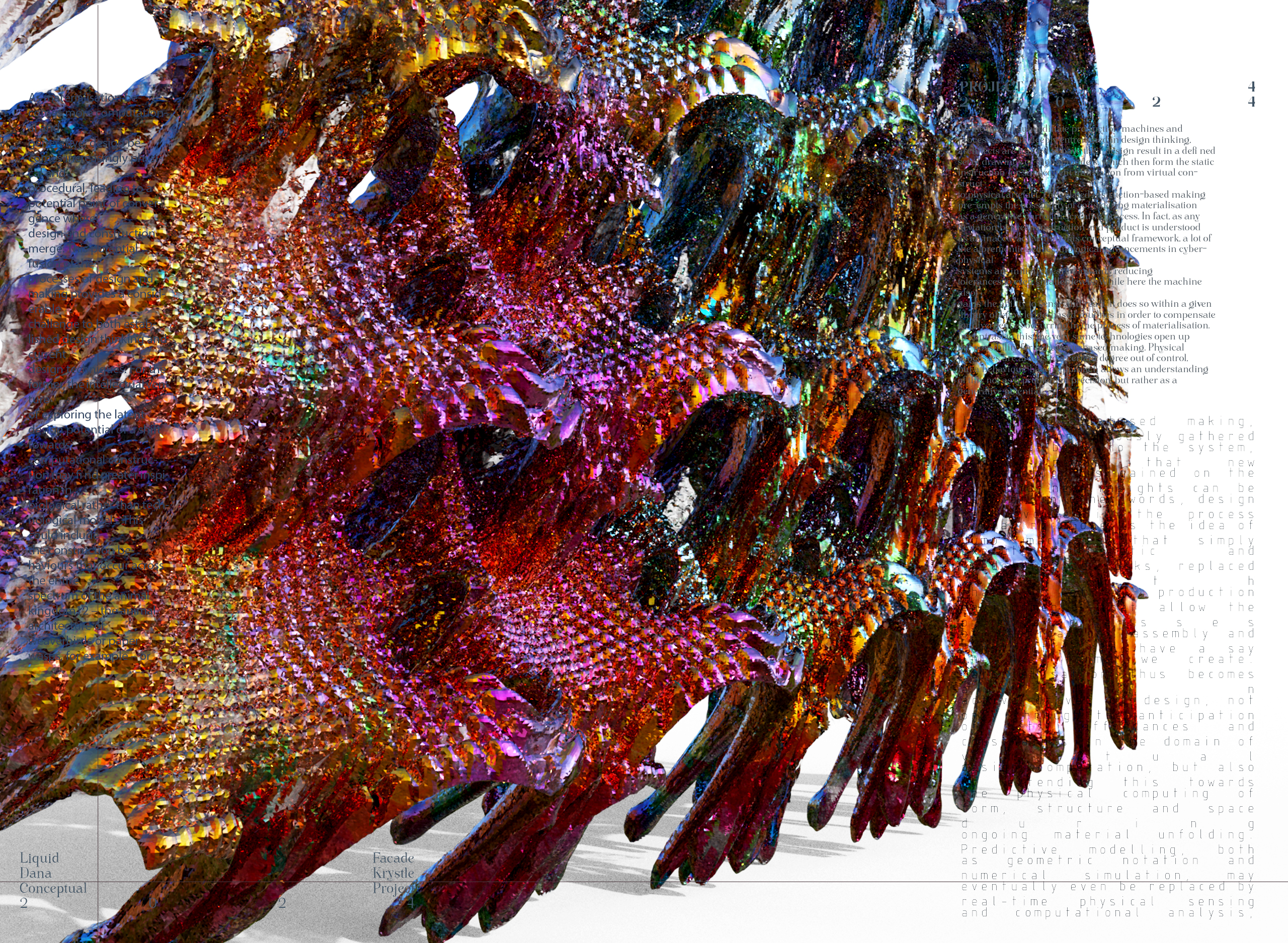 PROJECT NINE - Architecture 3D CONCEPT - Experimental Design