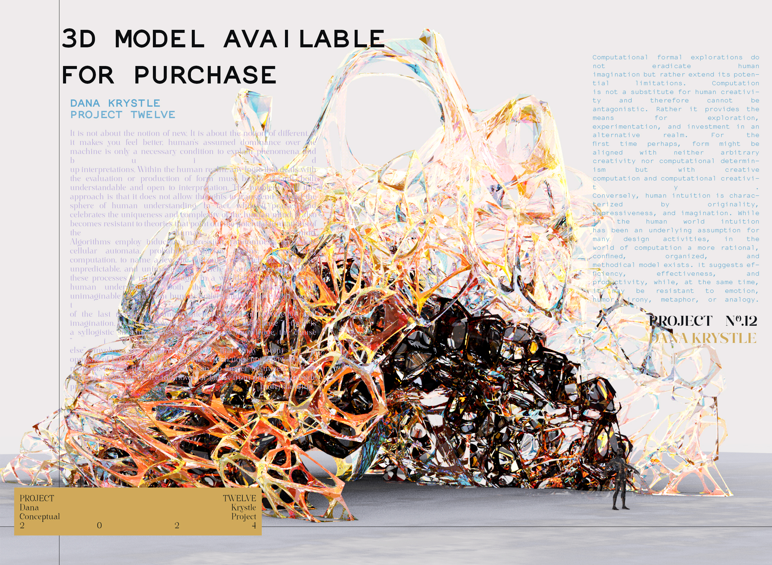 PROJECT TWELVE - Architecture 3D CONCEPT - Experimental Design