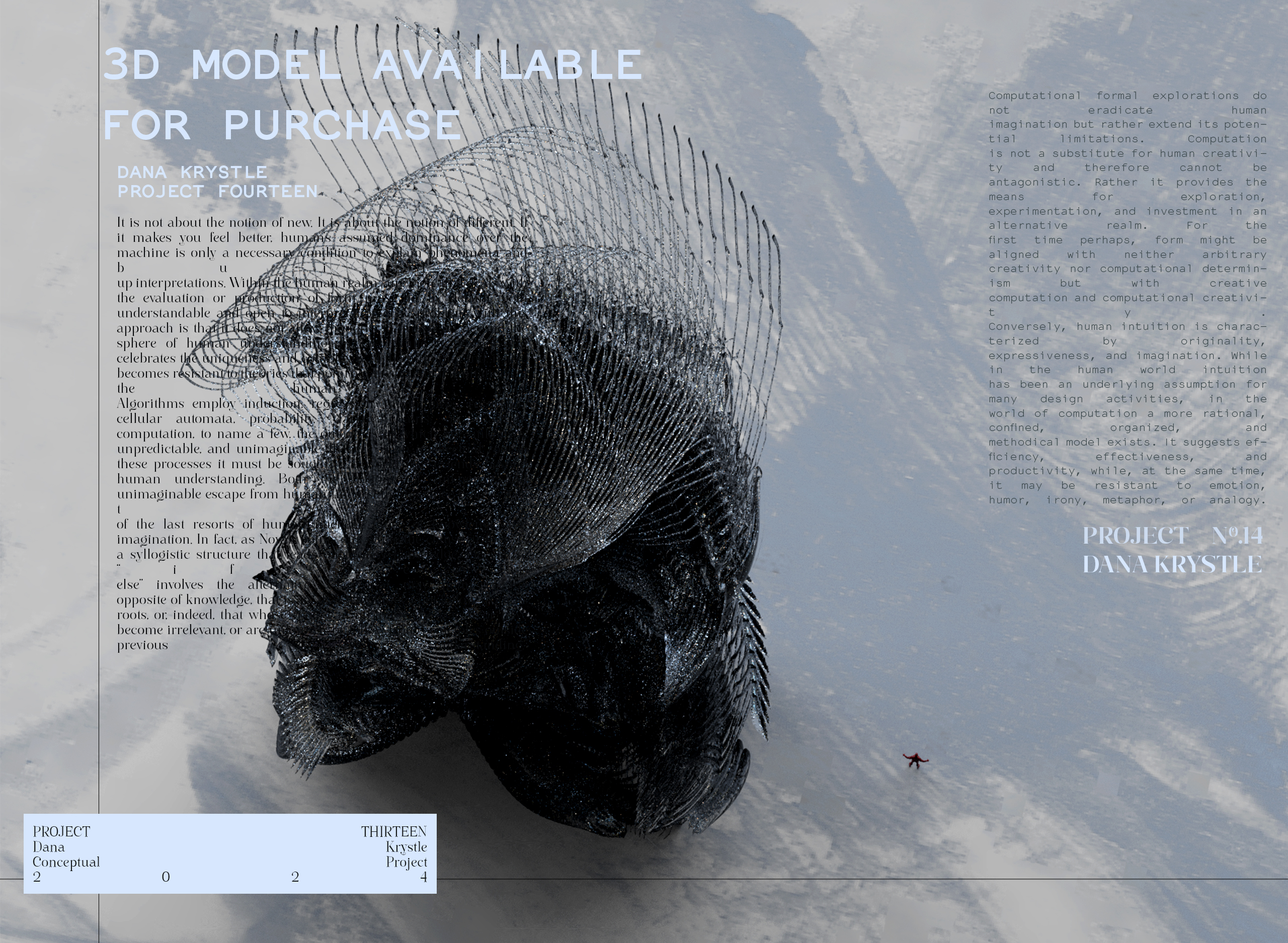 PROJECT FOURTEEN - Architecture 3D CONCEPT - Experimental Design