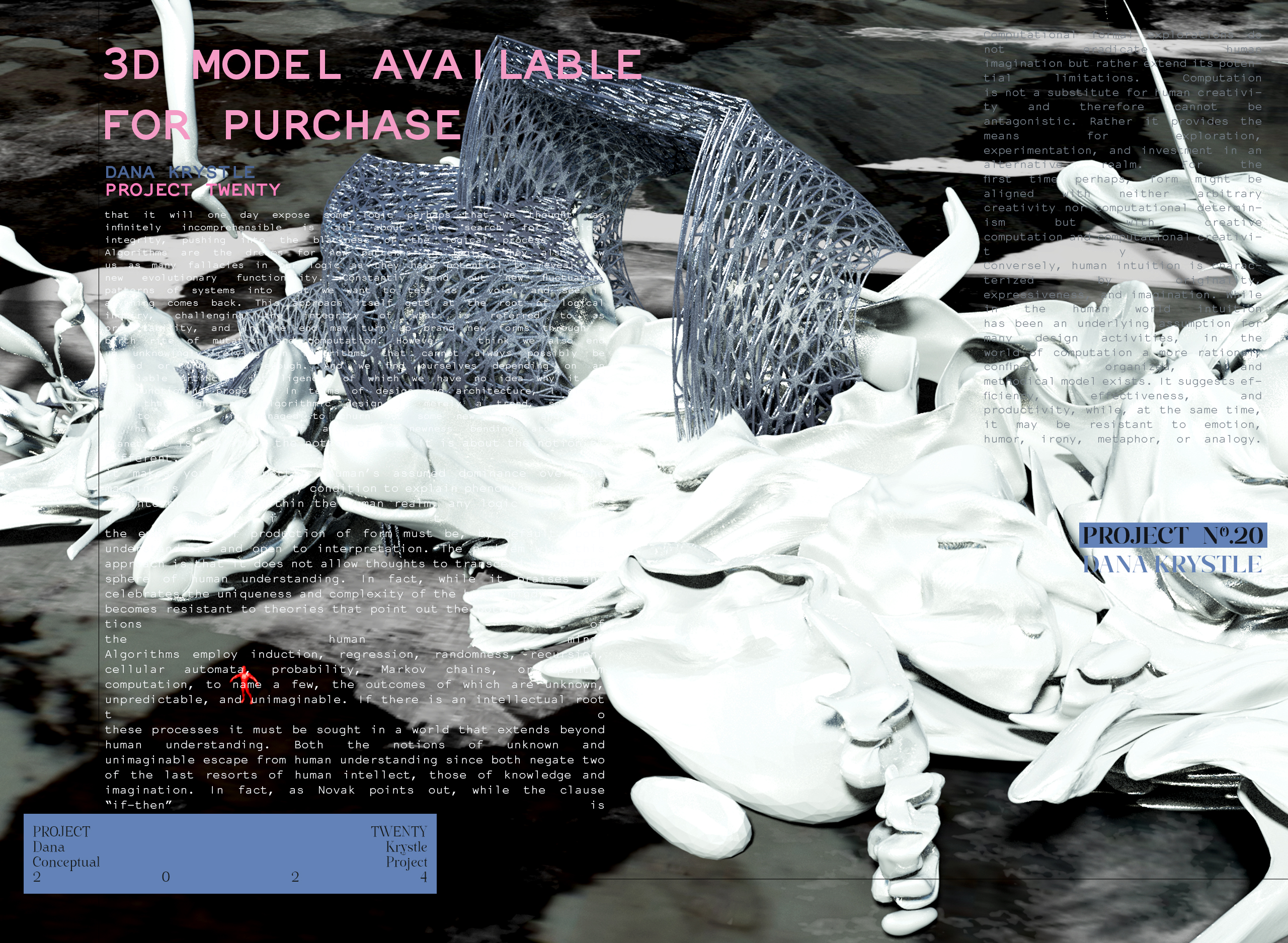 PROJECT TWENTY - Architecture 3D CONCEPT - Experimental Design